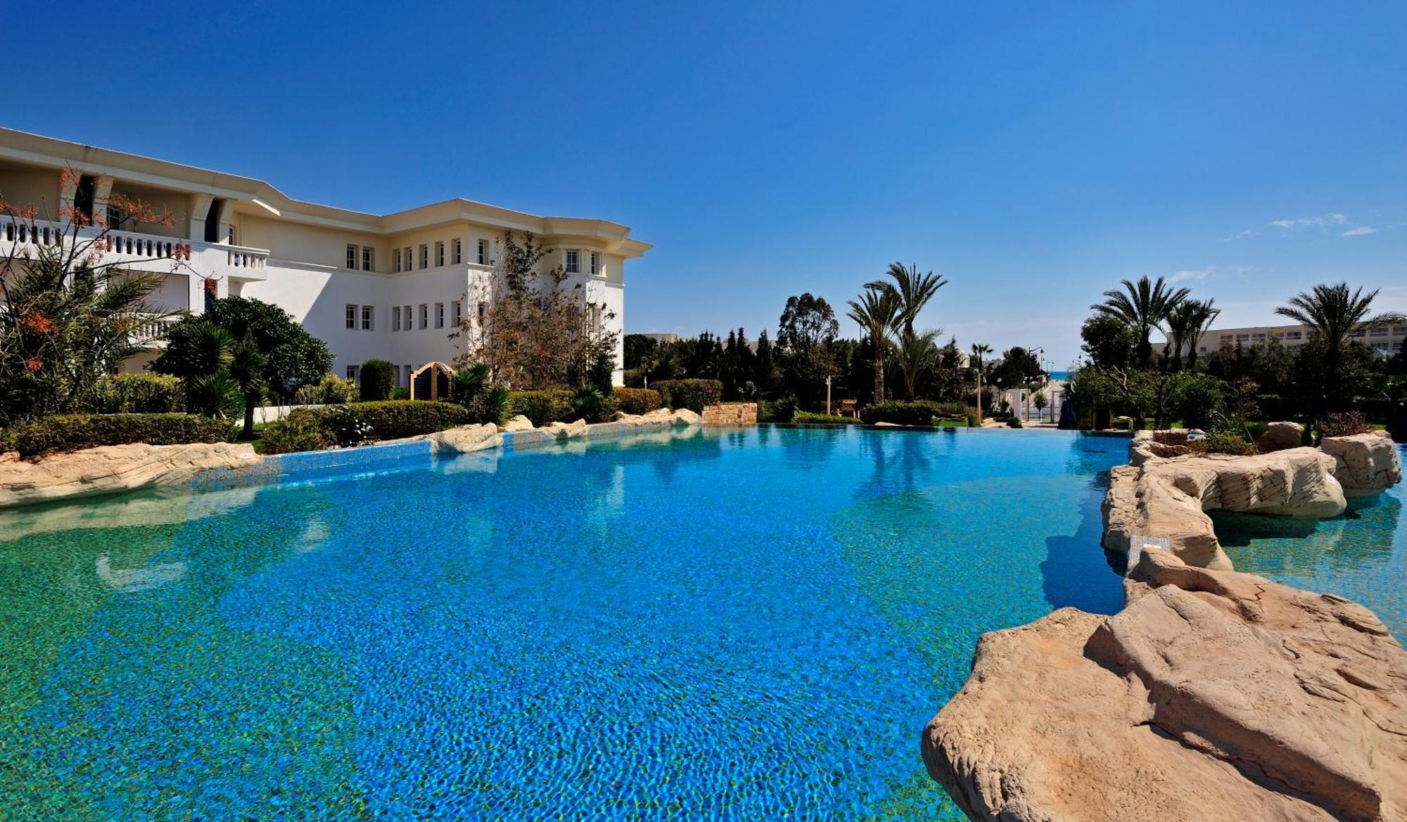 Medina Belisaire And Thalasso Hammamet Kültér fotó