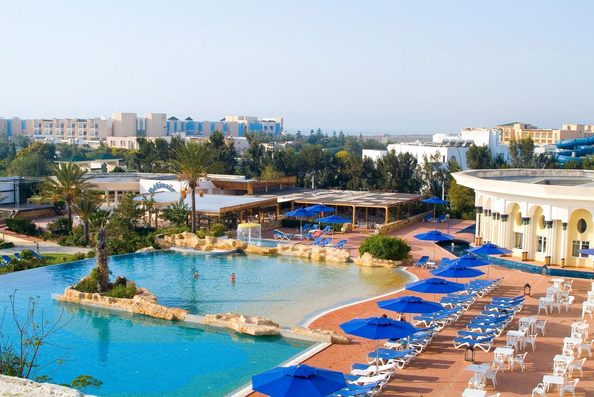 Medina Belisaire And Thalasso Hammamet Kültér fotó