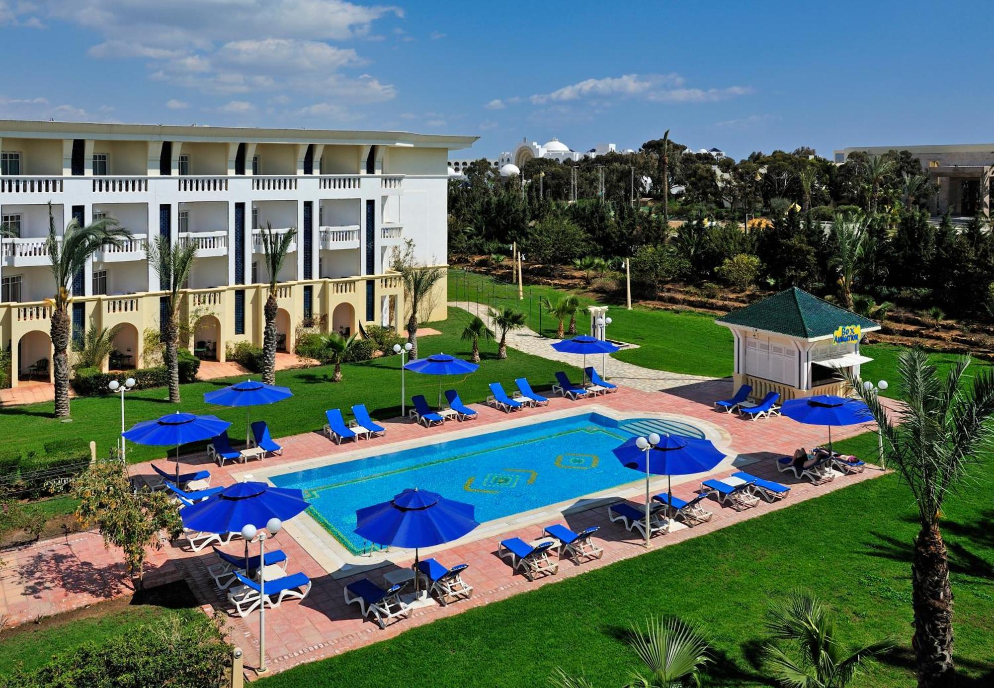 Medina Belisaire And Thalasso Hammamet Kültér fotó