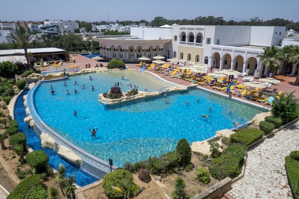 Medina Belisaire And Thalasso Hammamet Kültér fotó