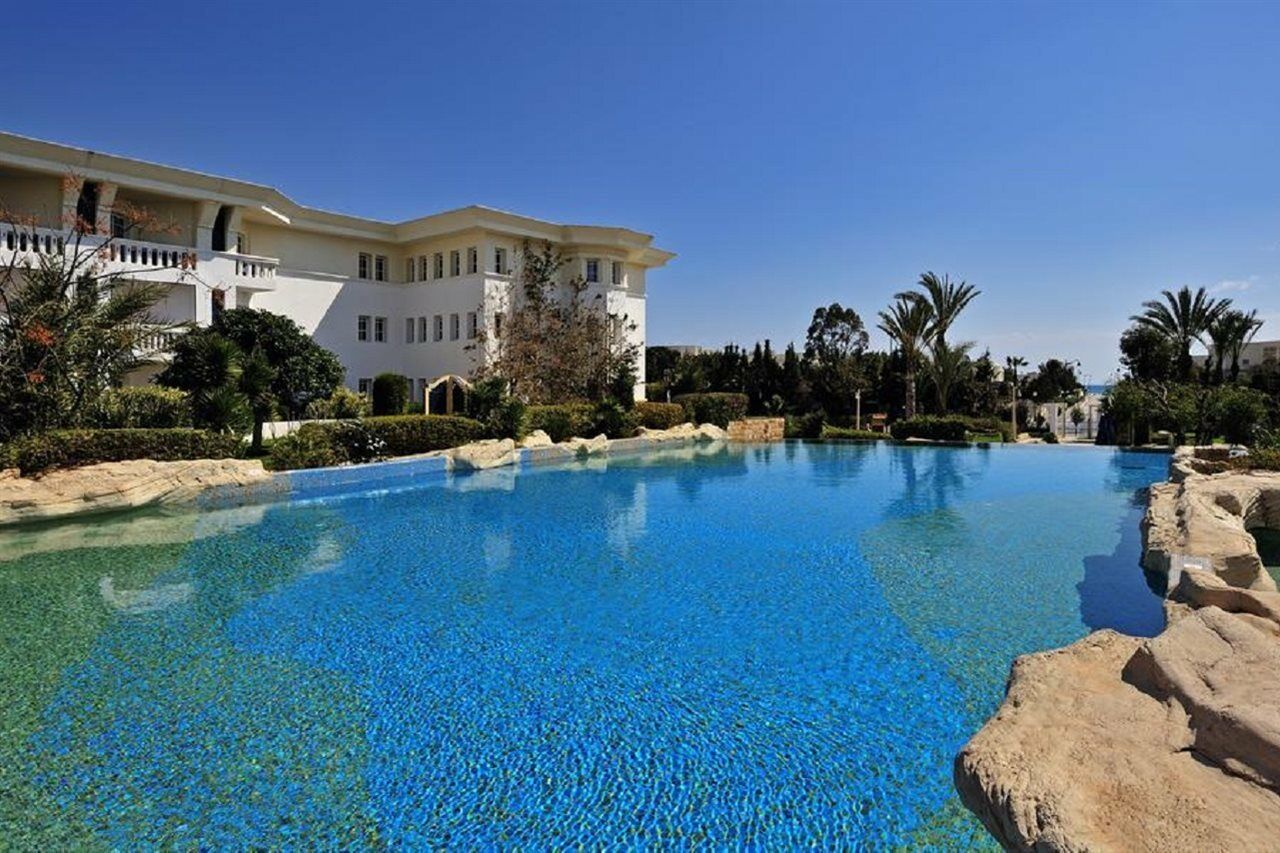 Medina Belisaire And Thalasso Hammamet Kültér fotó